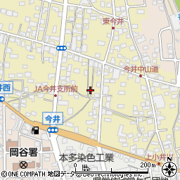 長野県岡谷市7413-2周辺の地図