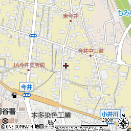 長野県岡谷市今井7423周辺の地図