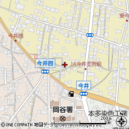 長野県岡谷市1204-3周辺の地図