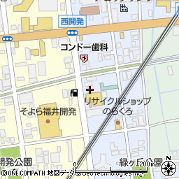 福井県コンクリート製品協会周辺の地図