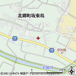 福井県勝山市北郷町坂東島31-22周辺の地図