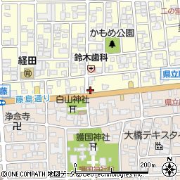 丸仙そば 幾久支店周辺の地図