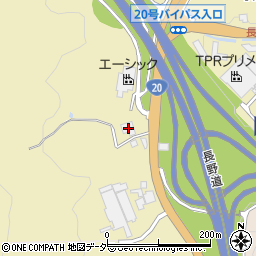 長野県岡谷市1553周辺の地図