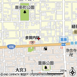 にしお酒店周辺の地図