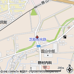 石田補聴器周辺の地図