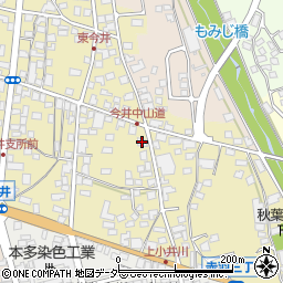 長野県岡谷市7434周辺の地図