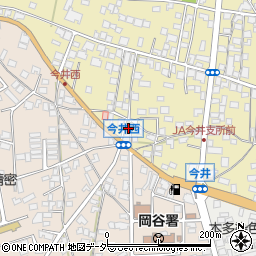長野県岡谷市1183周辺の地図