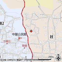 長野県諏訪郡下諏訪町東山田7617周辺の地図