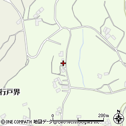 茨城県行方市小幡344-1周辺の地図