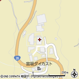 長野県岡谷市1723-133周辺の地図