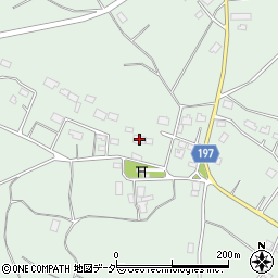 茨城県かすみがうら市加茂5011周辺の地図