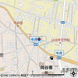 長野県岡谷市今井1184周辺の地図