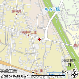 長野県岡谷市今井7747周辺の地図