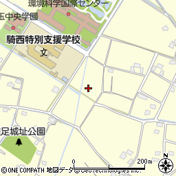 埼玉県加須市上種足周辺の地図
