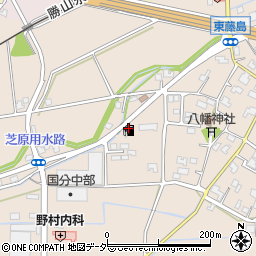 コスモ東藤島ＳＳ周辺の地図