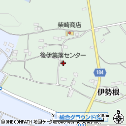 埼玉県比企郡小川町伊勢根155周辺の地図