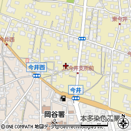 長野県岡谷市1201周辺の地図
