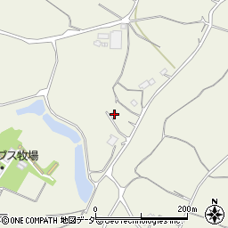 茨城県行方市行戸293周辺の地図
