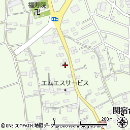 千葉県野田市関宿台町368周辺の地図