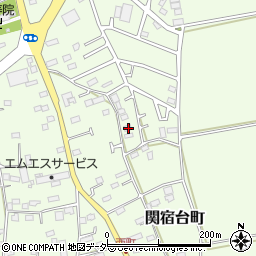 千葉県野田市関宿台町1993周辺の地図