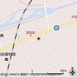 岐阜県高山市一之宮町本通中3343周辺の地図
