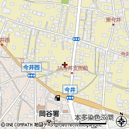 長野県岡谷市1262周辺の地図