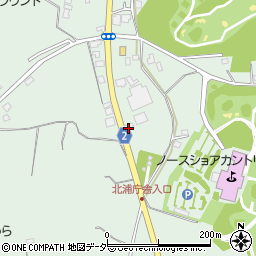 茨城県行方市山田3018周辺の地図