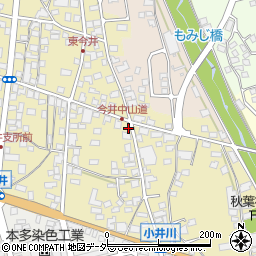 長野県岡谷市7433周辺の地図