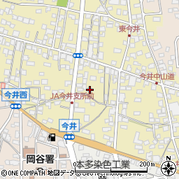 長野県岡谷市今井7406周辺の地図