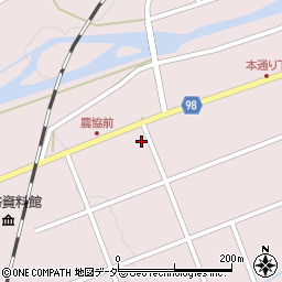 岐阜県高山市一之宮町本通中3355周辺の地図