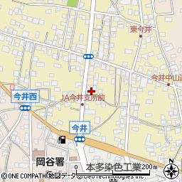 長野県岡谷市今井1196周辺の地図