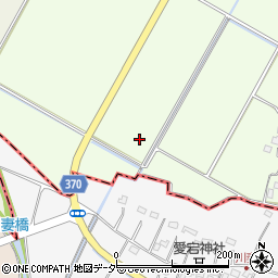 埼玉県加須市割目周辺の地図