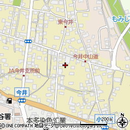 長野県岡谷市7421周辺の地図