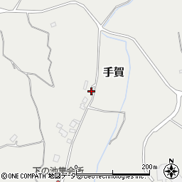 茨城県行方市手賀1688周辺の地図