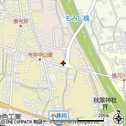 長野県岡谷市7745周辺の地図