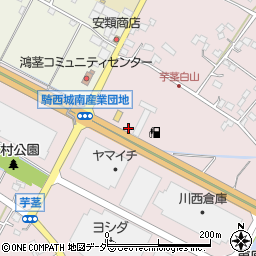 騎西菖蒲バイパス周辺の地図