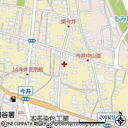 長野県岡谷市7422周辺の地図