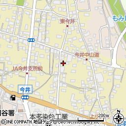 長野県岡谷市7422周辺の地図