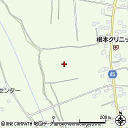 茨城県つくば市鬼ケ窪周辺の地図