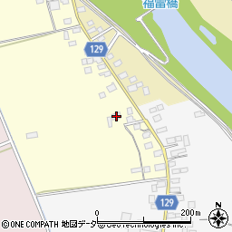 茨城県常総市福二町甲64周辺の地図