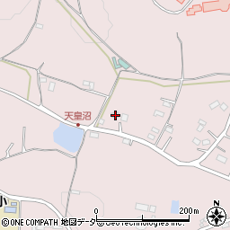 埼玉県東松山市大谷3843周辺の地図