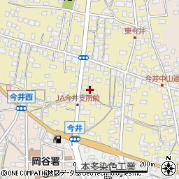 長野県岡谷市今井1195周辺の地図