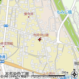 長野県岡谷市7432周辺の地図