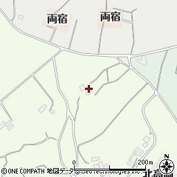 茨城県行方市小幡17周辺の地図