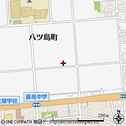 福井県福井市八ツ島町周辺の地図