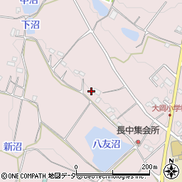 埼玉県東松山市大谷3579周辺の地図