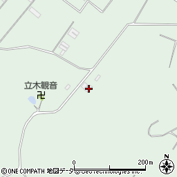 茨城県かすみがうら市加茂4526周辺の地図