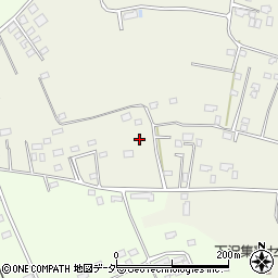 茨城県鉾田市上幡木1251周辺の地図