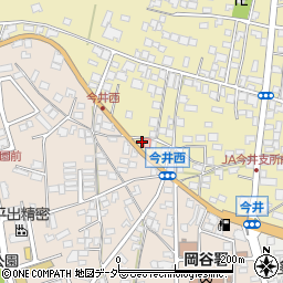長野県岡谷市1213-1周辺の地図
