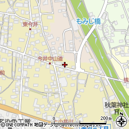 長野県岡谷市7744周辺の地図